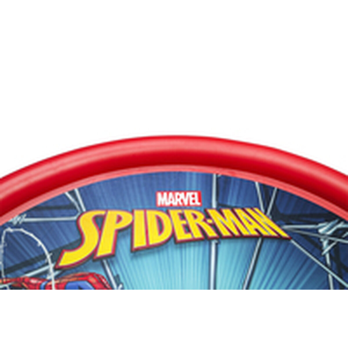 Bestway Spiderman Uppblåsbar Pool med Sprinkler D165 cm +2 År Trädgård 98792 - 15