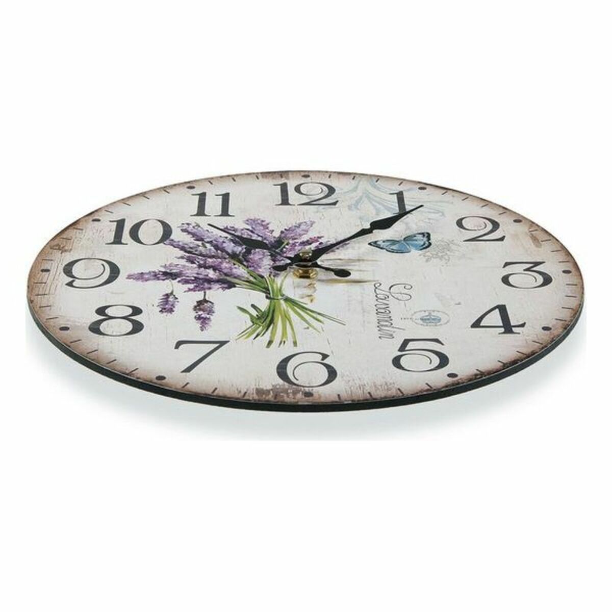 Väggklocka Versa VS-18191439 Trä 4 x 30 x 30 cm - 2