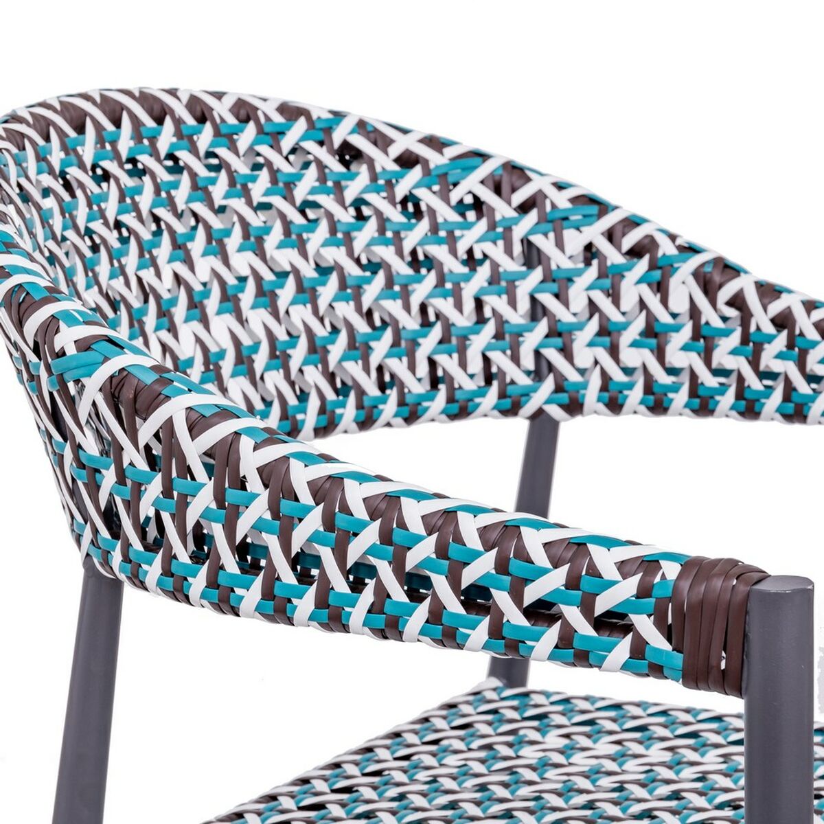 Sittpall Nadia Aluminium 56 x 59,5 x 112 cm - 5