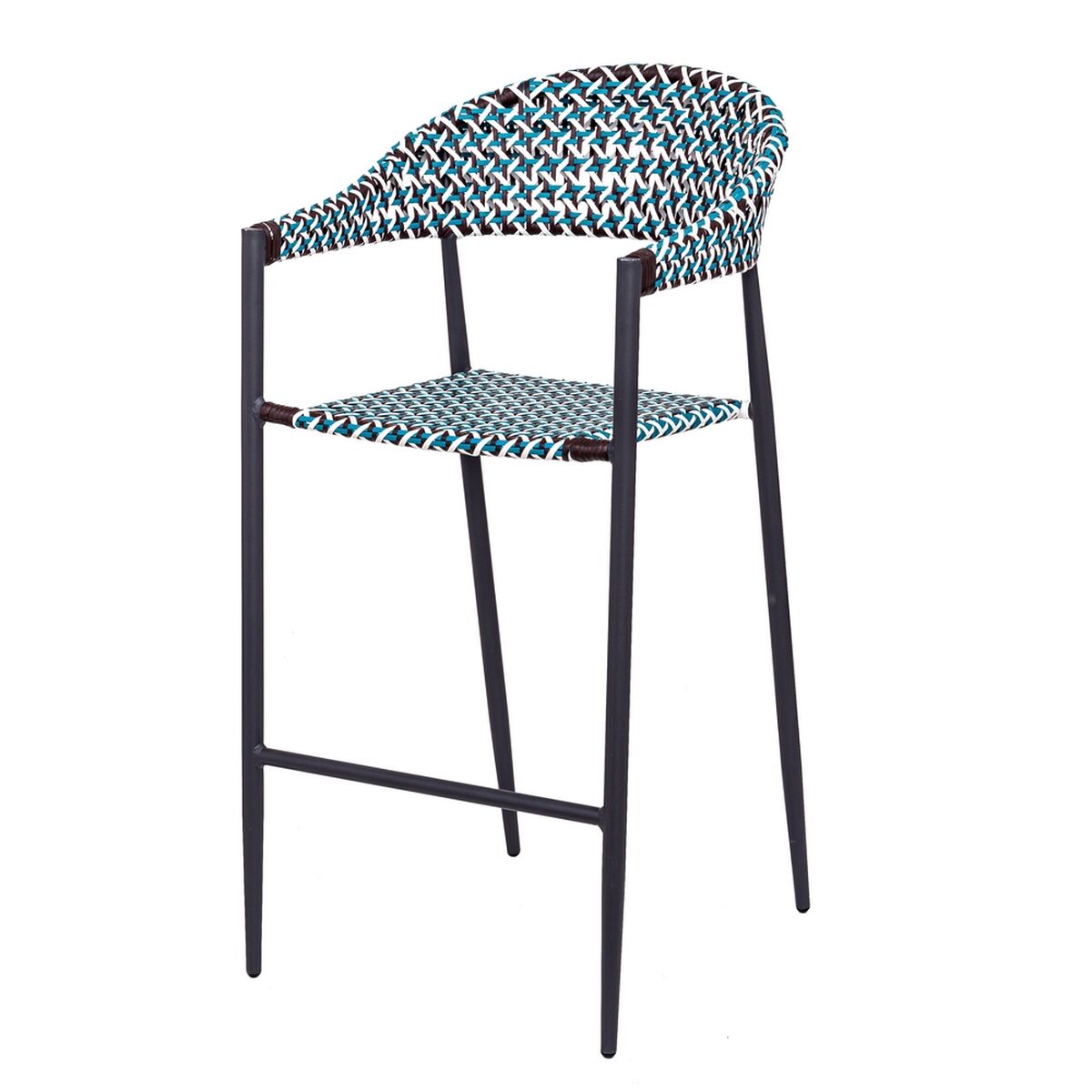 Sittpall Nadia Aluminium 56 x 59,5 x 112 cm