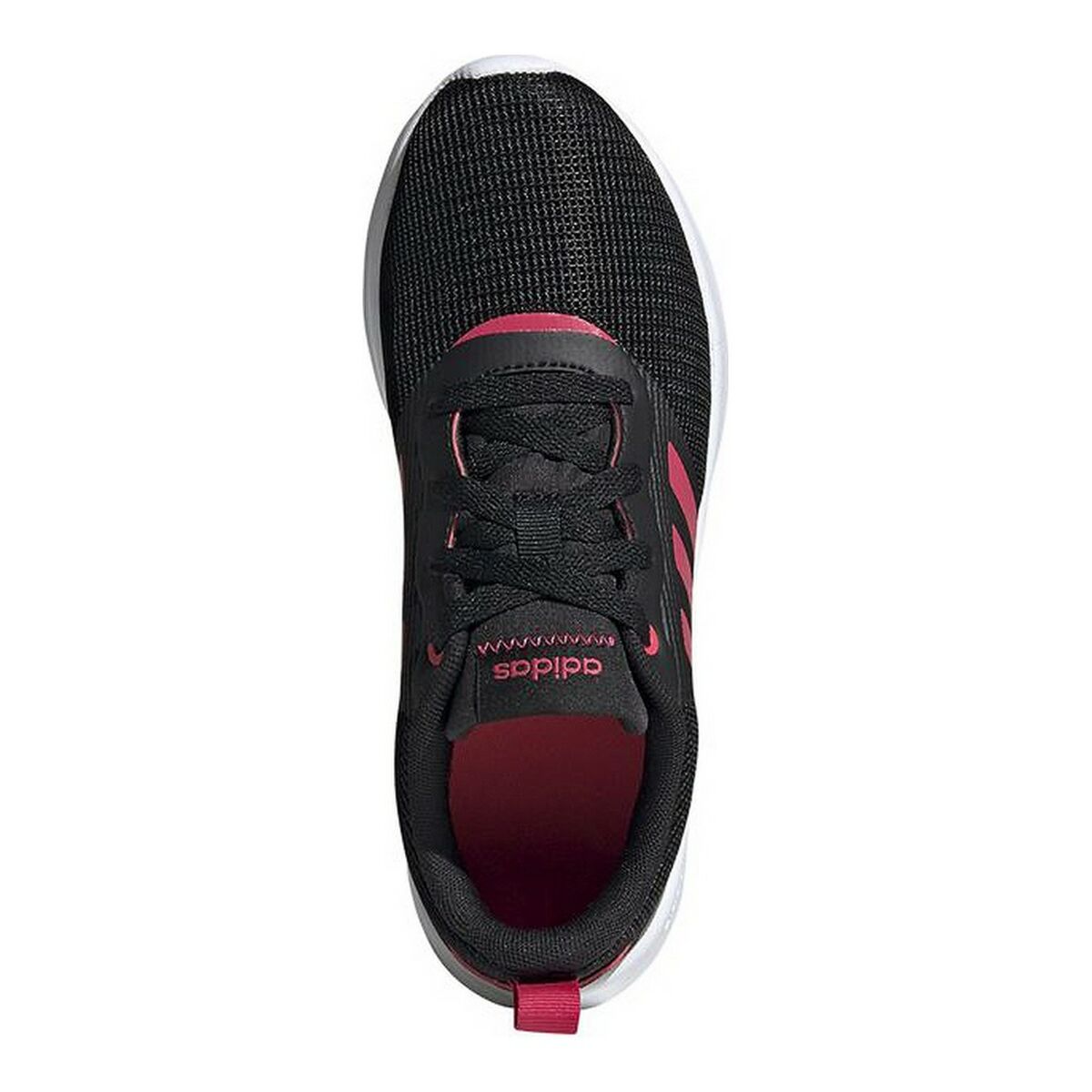Gymnastiksko, Dam Adidas QT Racer 2.0 Svart - 4