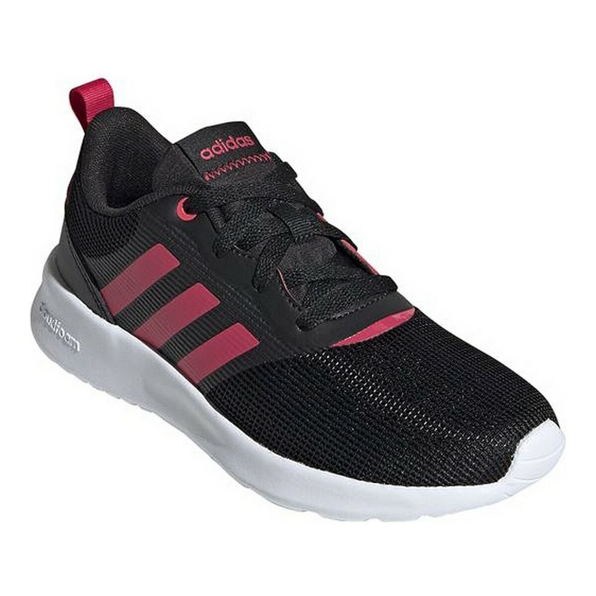 Gymnastiksko, Dam Adidas QT Racer 2.0 Svart - 5
