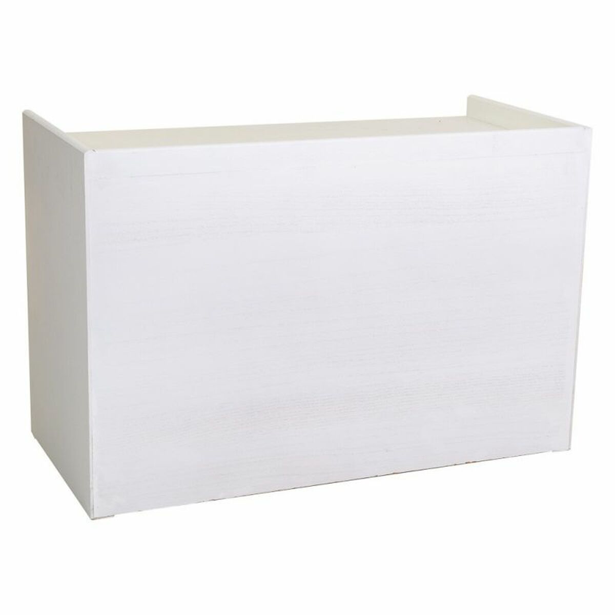 Sittpall Alexandra House Living Silvrig Trä MDF 38 x 53 x 80 cm Skoställ - 6