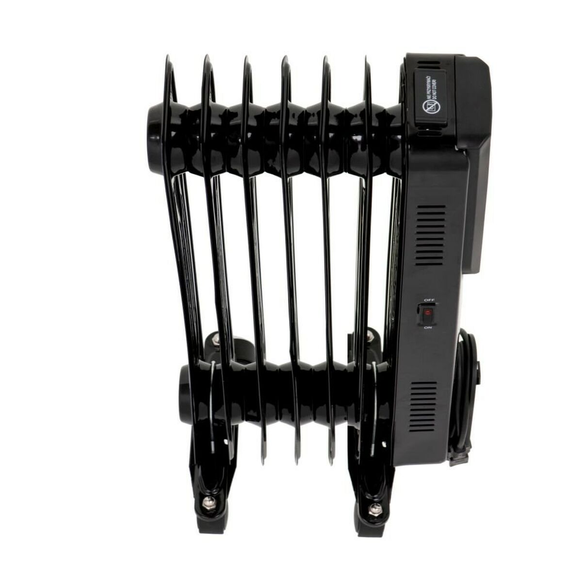 Oljeelement Adler CR 7812 Svart 1500 W - 3