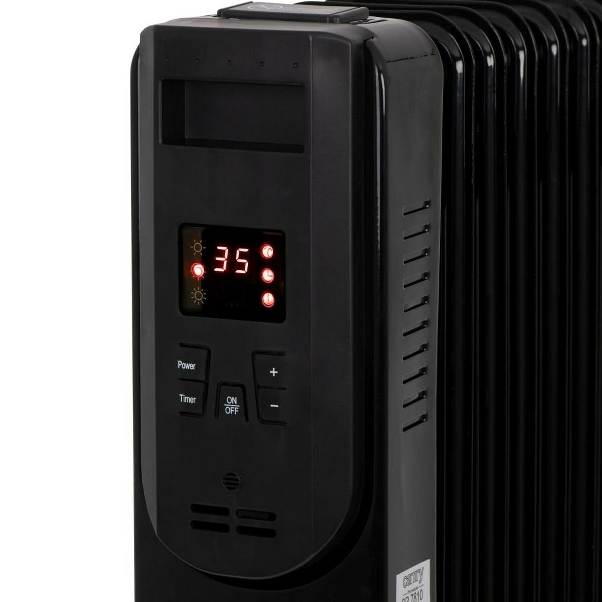Oljeelement Adler CR 7812 Svart 1500 W - 5