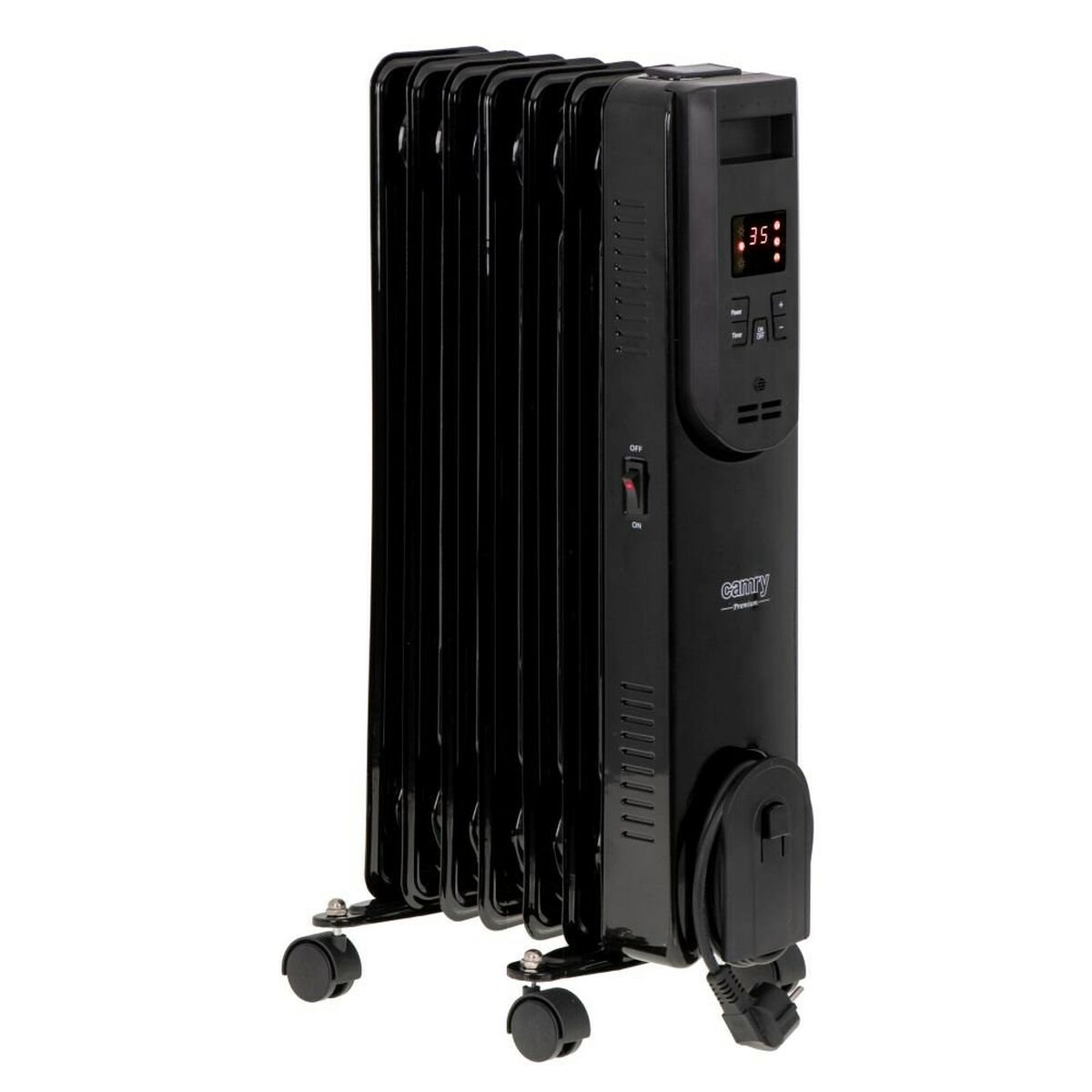 Oljeelement Adler CR 7812 Svart 1500 W - 4