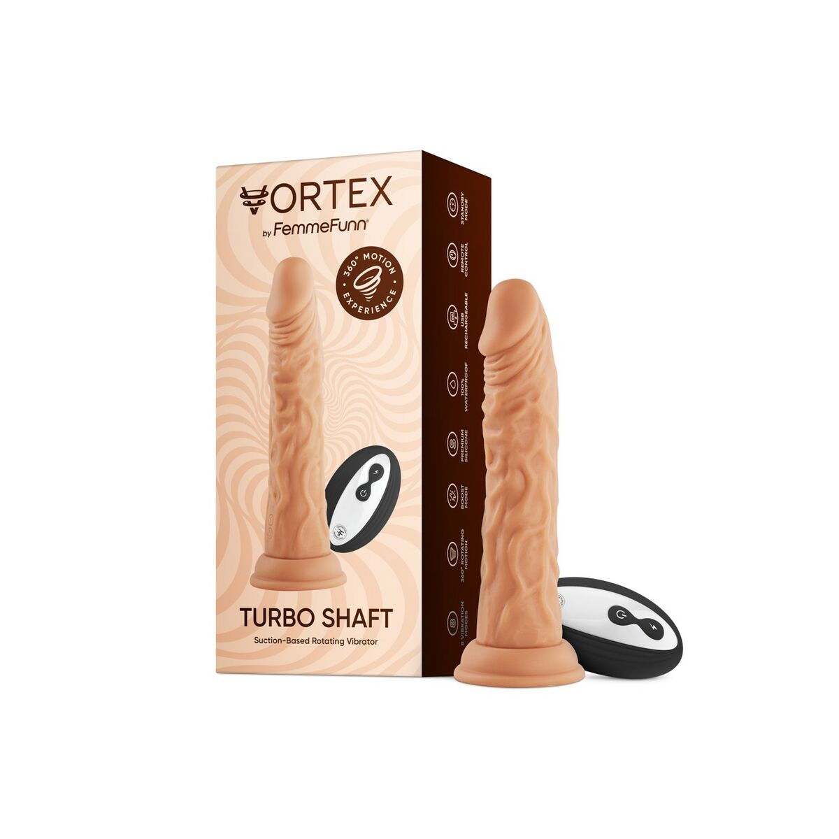 Realistisk dildo FemmeFunn - 2