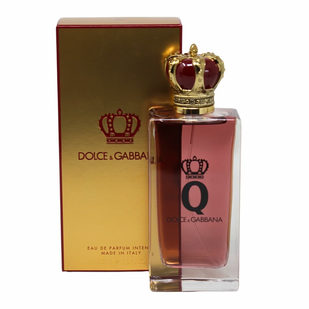 Parfym Unisex Dolce & Gabbana Q by Dolce & Gabbana Intense EDP 100 ml - 2