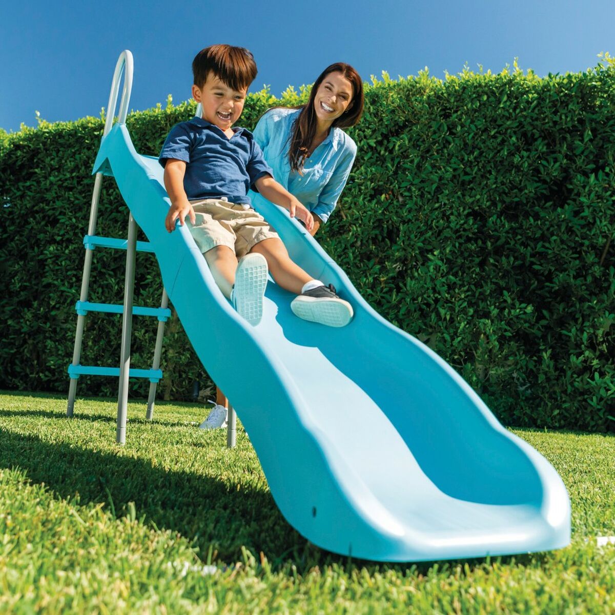 Poolrutschkana Intex 84 x 147 x 251 cm - 8