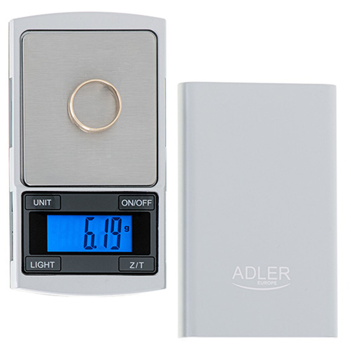 Digital precisionsvåg Adler AD 3168 - 3