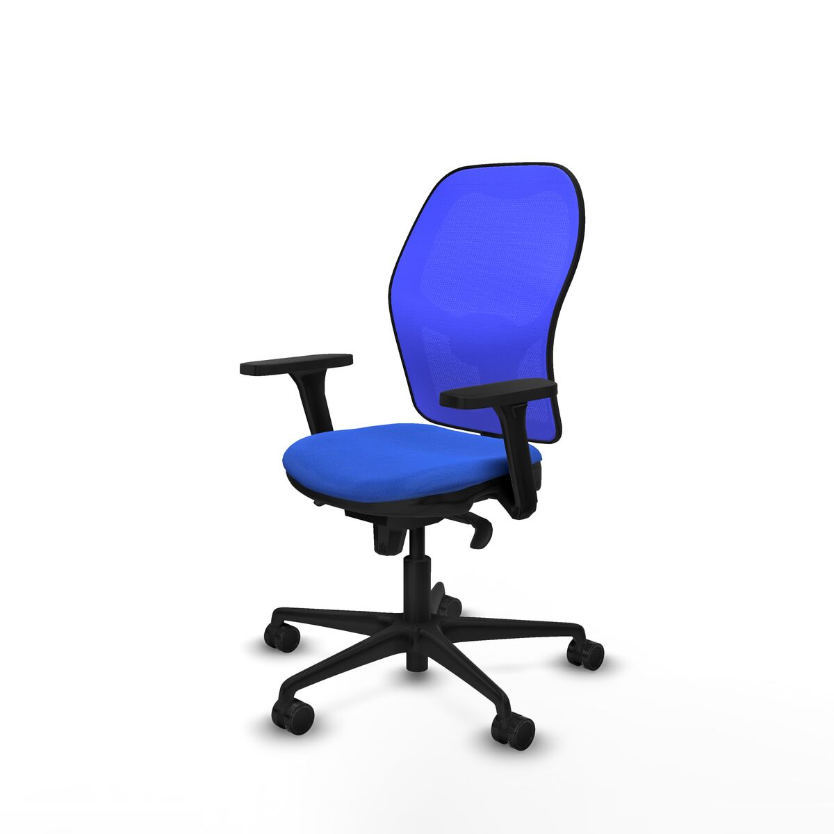 Kontorsstol Piqueras y Crespo 3D036N0 Blå - 2