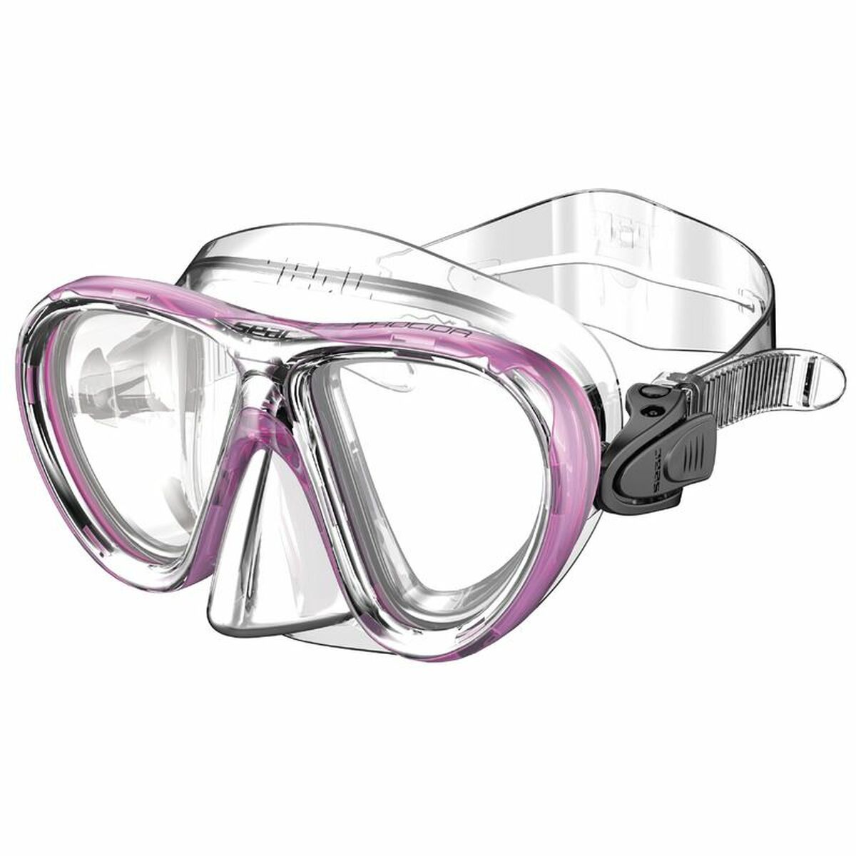 Dykmask Seac Procida Siltra Rosa