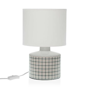 Bordslampa Versa Camy Ramar Keramik (22,5 x 35 x 22,5 cm)