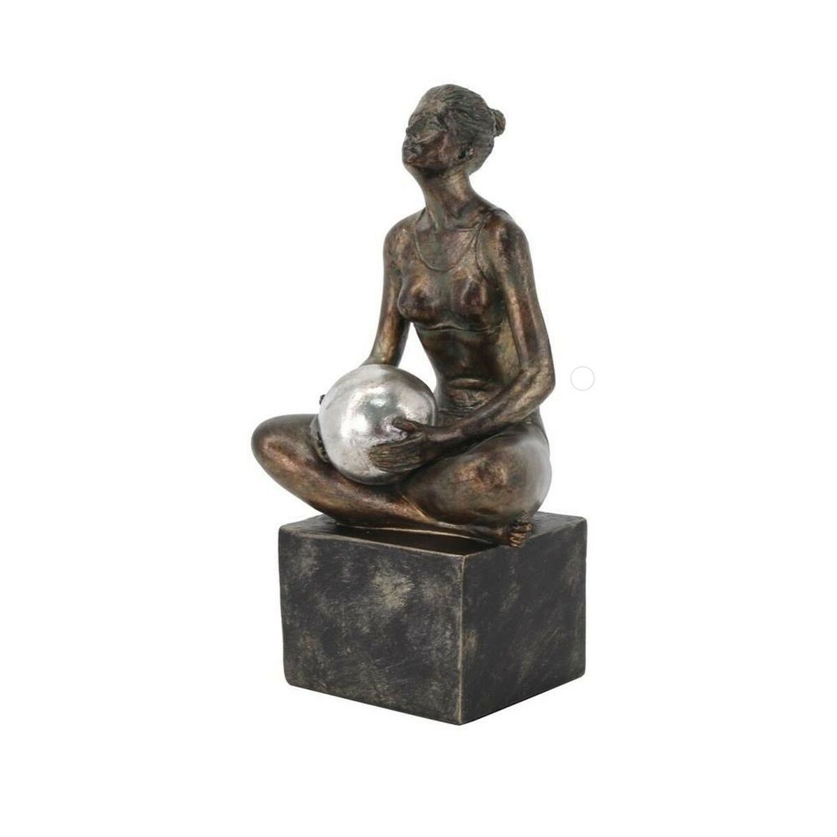 Prydnadsfigur DKD Home Decor Koppar Gymnast 14 x 11,5 x 25,5 cm - 2