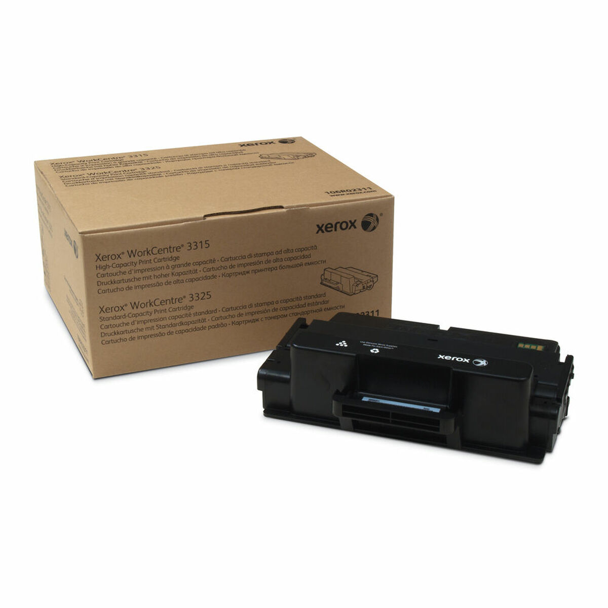 Original Bläckpatron Xerox 106R02311 Svart Inte - 2