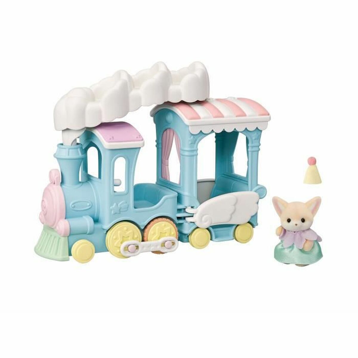 Playset Sylvanian Families 5702 Tåg - 9