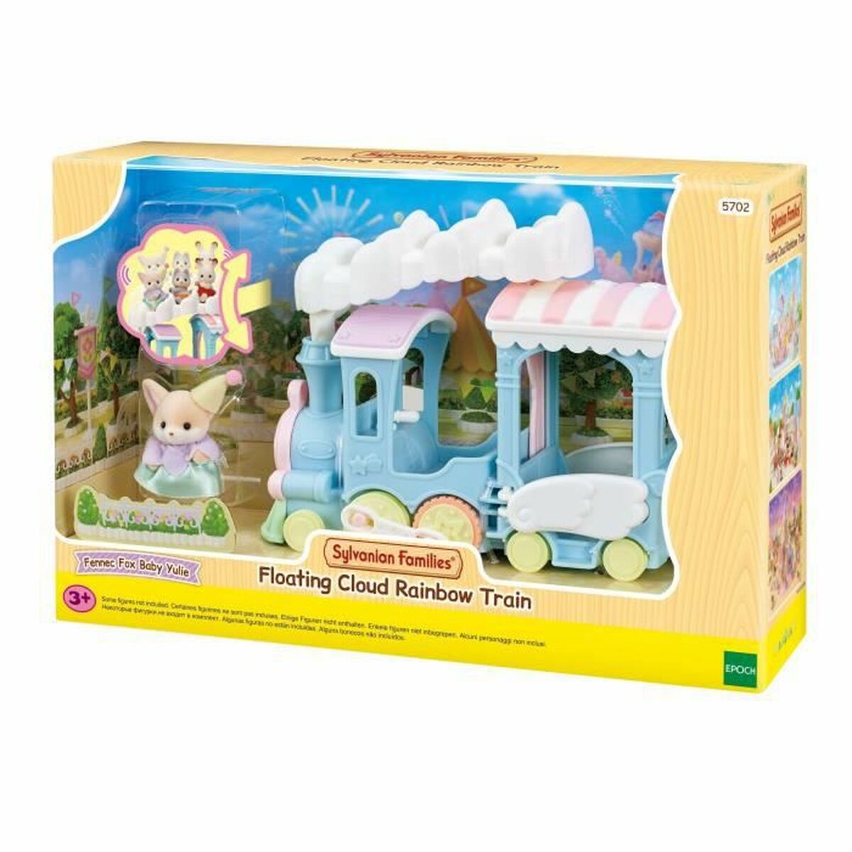 Playset Sylvanian Families 5702 Tåg - 7