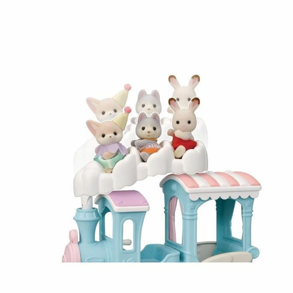 Playset Sylvanian Families 5702 Tåg - 4
