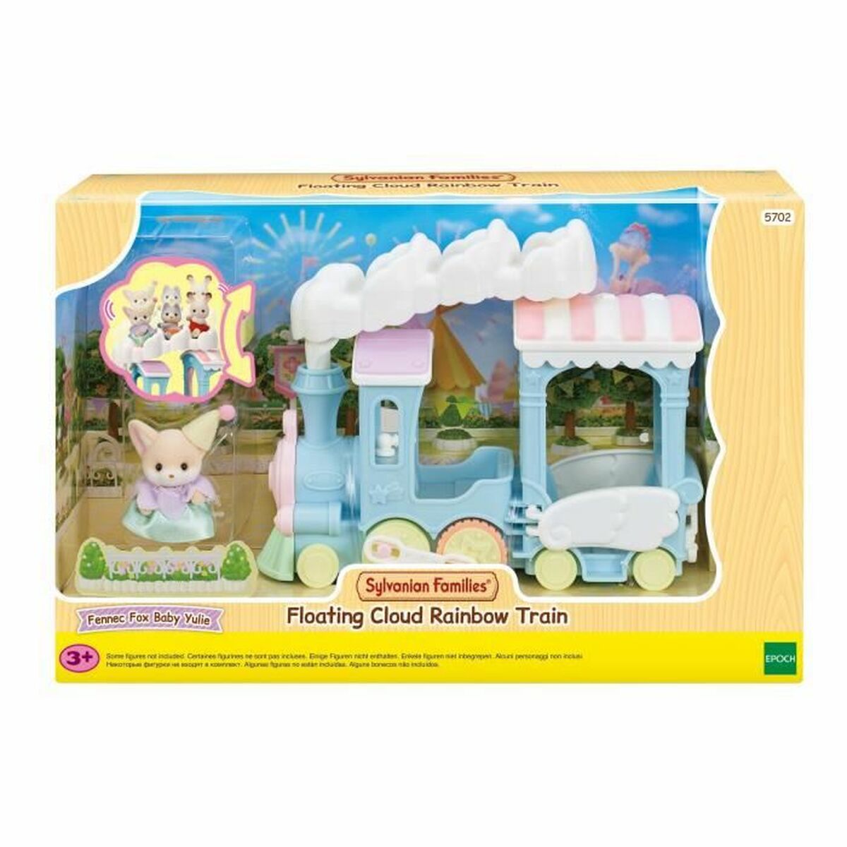 Playset Sylvanian Families 5702 Tåg - 2