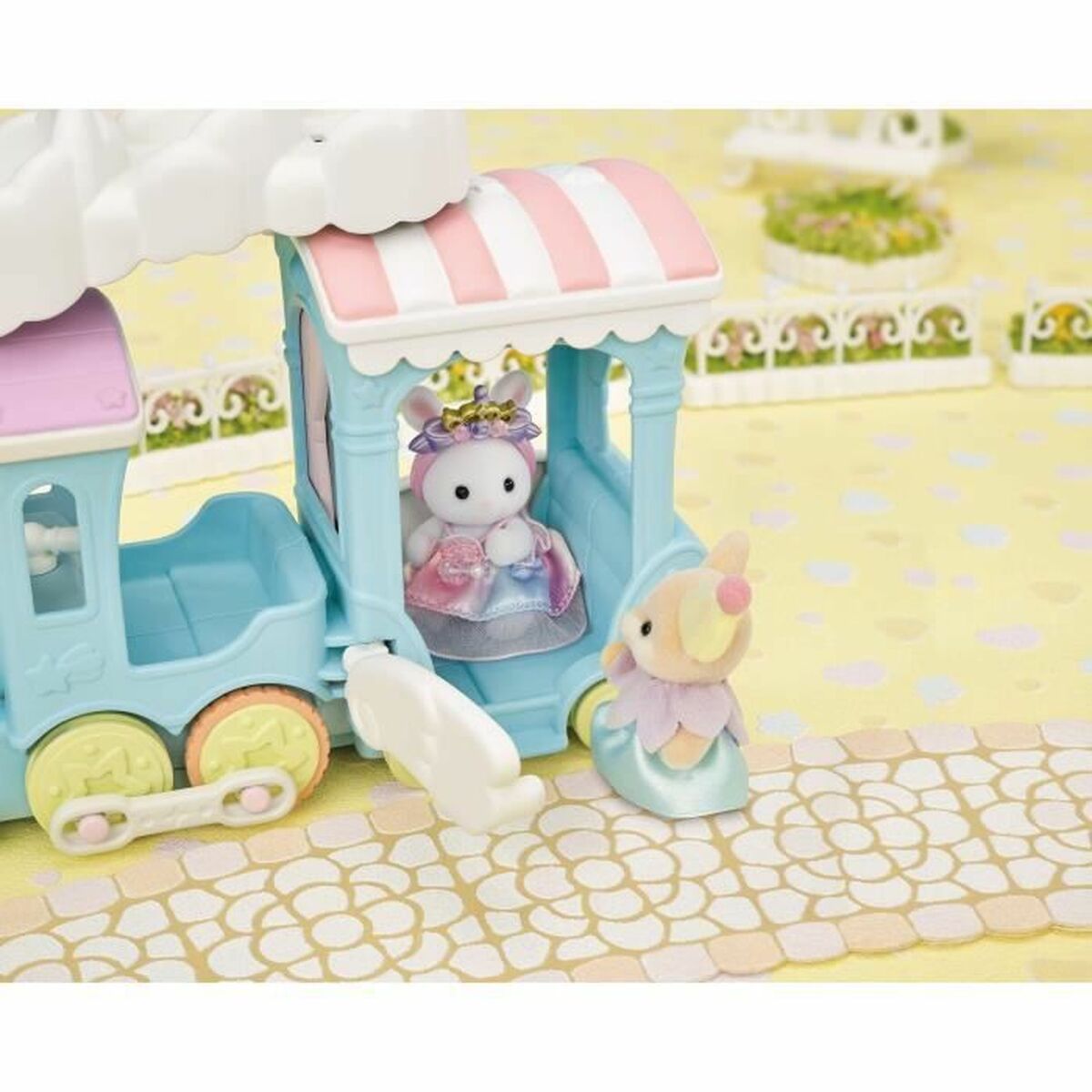 Playset Sylvanian Families 5702 Tåg - 6