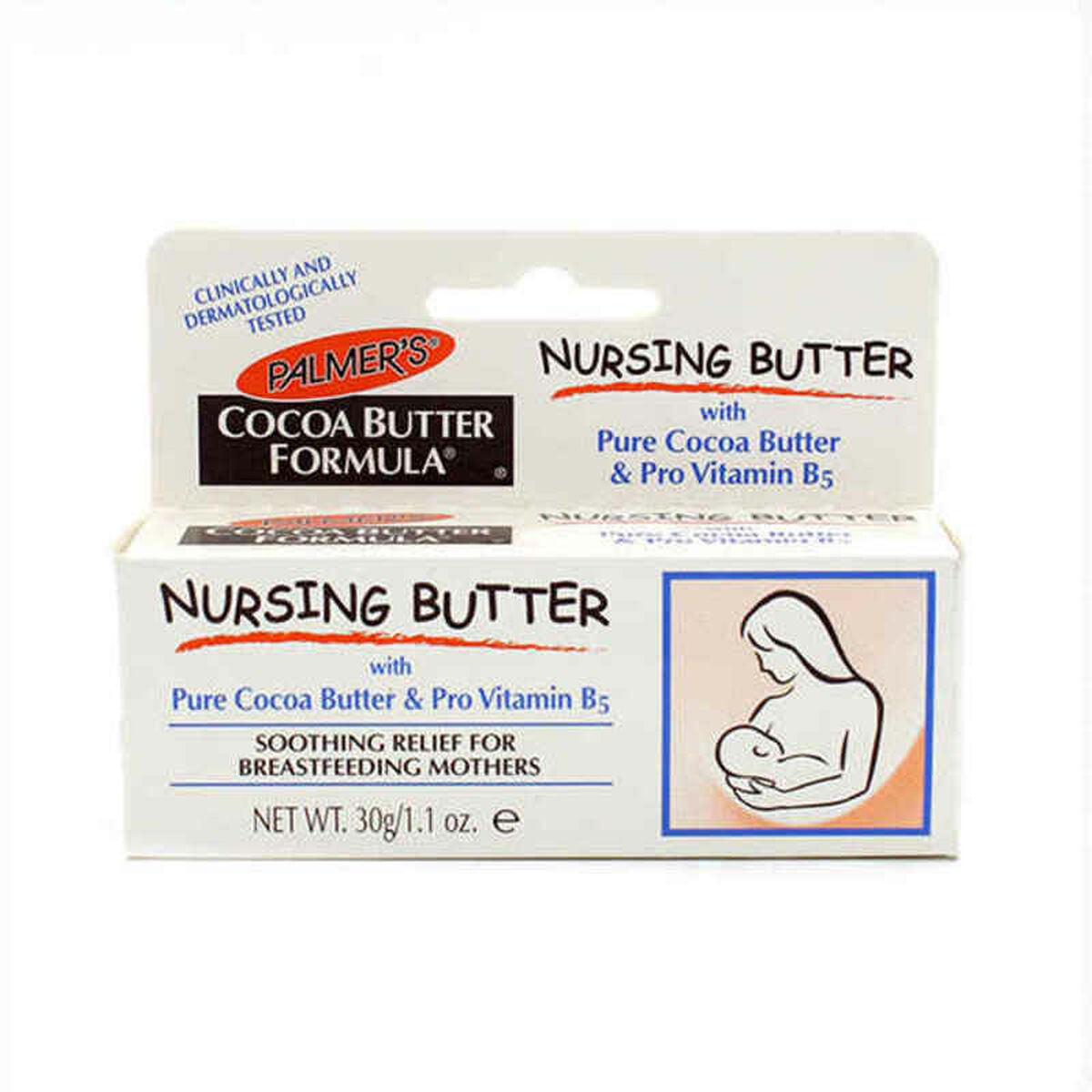 Stärkande kräm Palmer's Cocoa Butter (30 g)