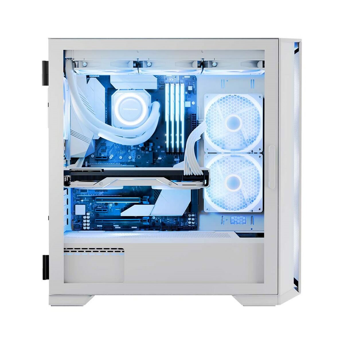 ATX Semitorn Modecom AT-HORIZON-MG-ARGB-20-000000-0002 Vit - 4