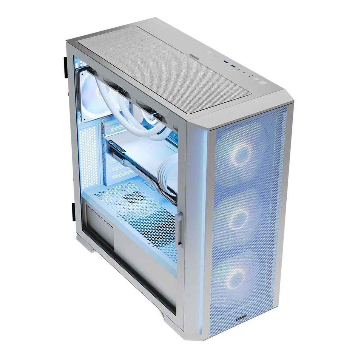 ATX Semitorn Modecom AT-HORIZON-MG-ARGB-20-000000-0002 Vit - 7