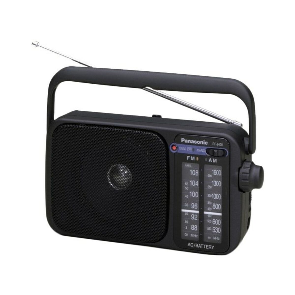 Radio Panasonic RF-2400D Svart