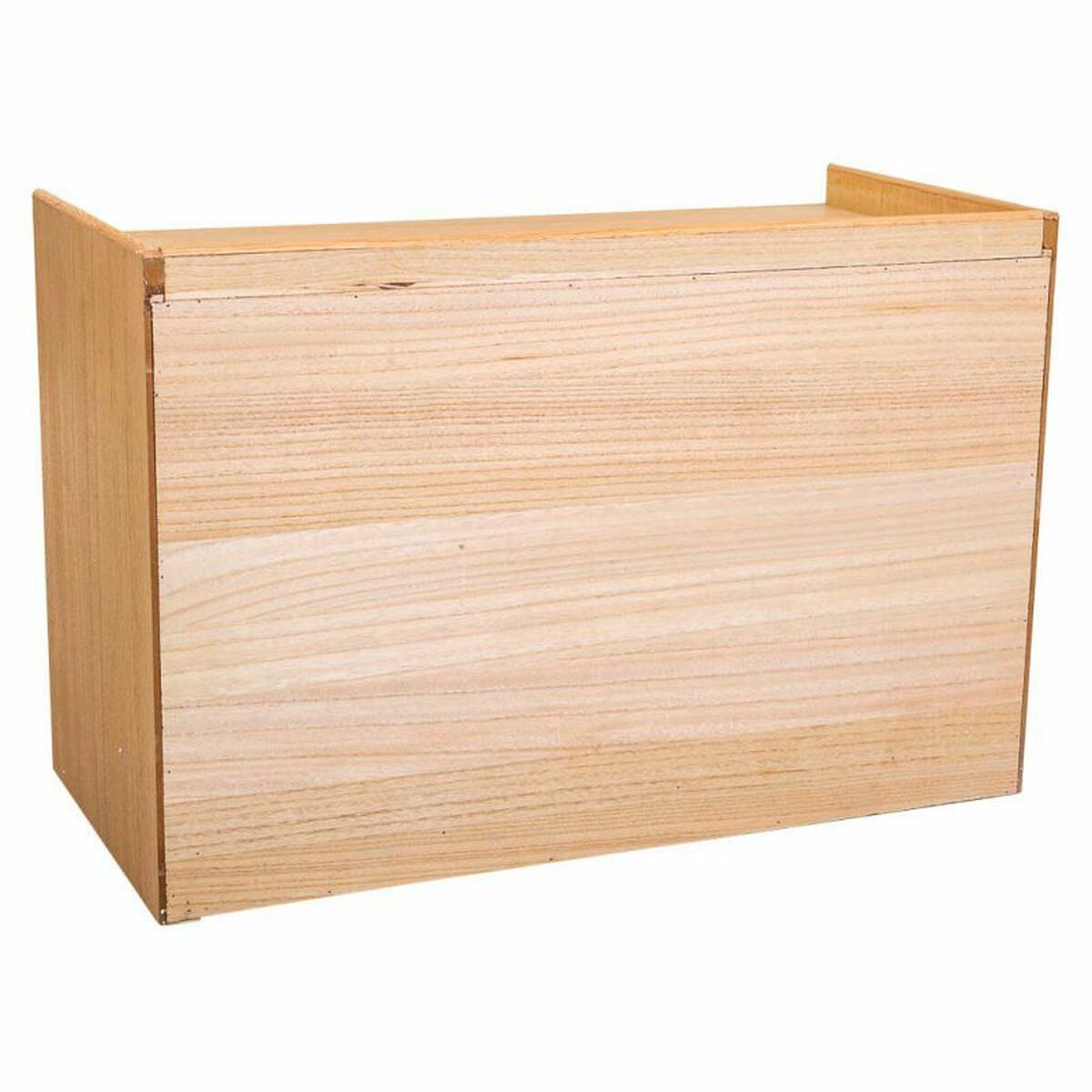 Sittpall Alexandra House Living Naturell Trä MDF 38 x 53 x 80 cm Skoställ - 6