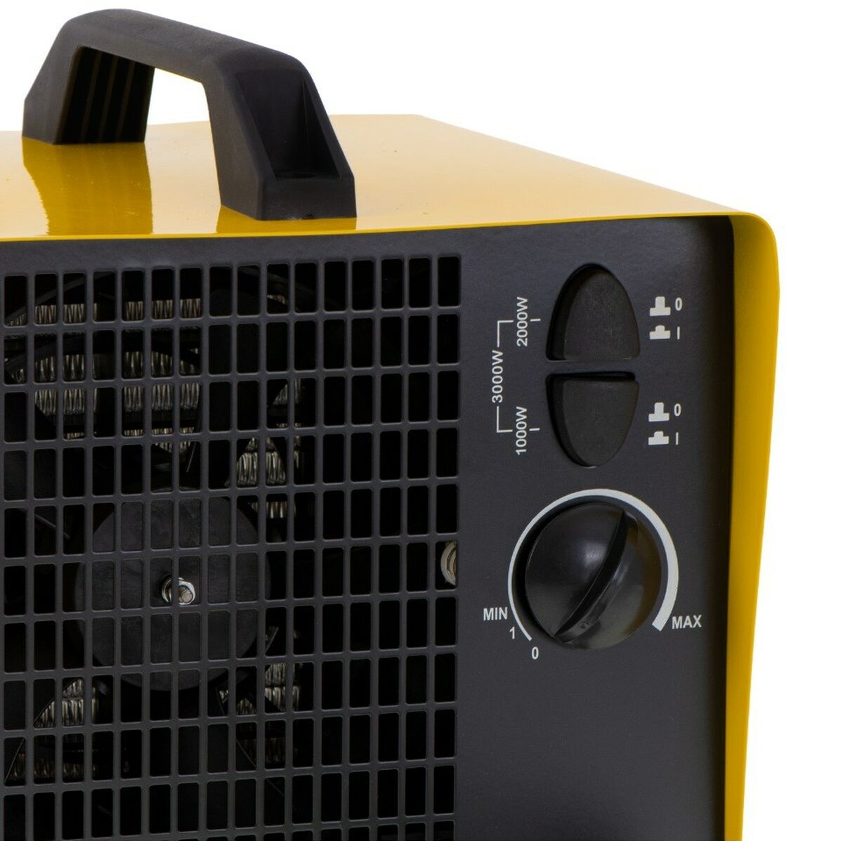 Bärbar värmefläkt Adler AD 7740 Gul 3000 W - 6