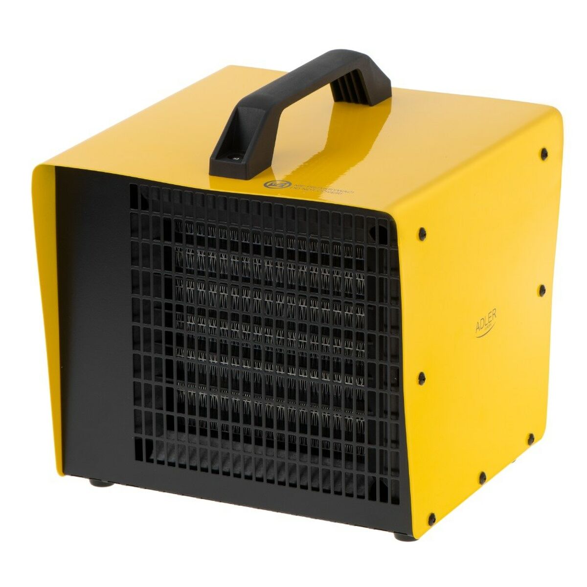Bärbar värmefläkt Adler AD 7740 Gul 3000 W - 2