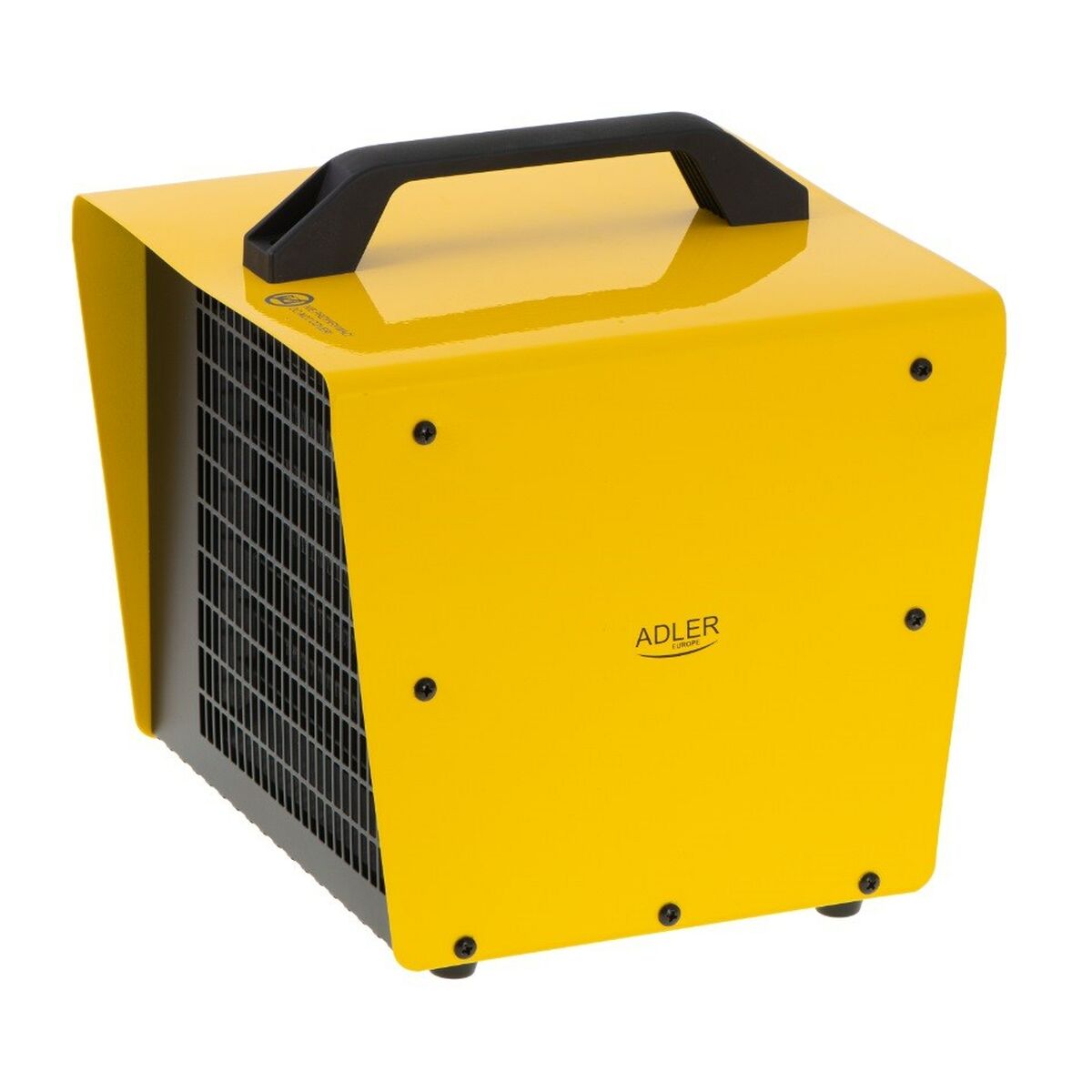 Bärbar värmefläkt Adler AD 7740 Gul 3000 W - 3