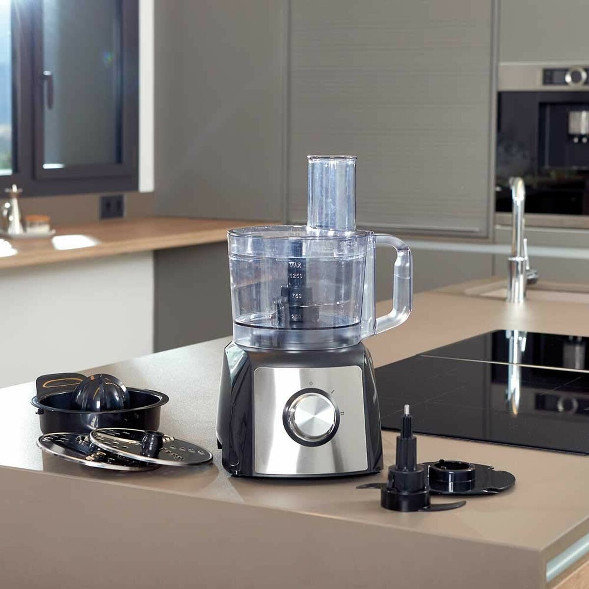 Köksrobot Black & Decker BXFPA1200E - 2