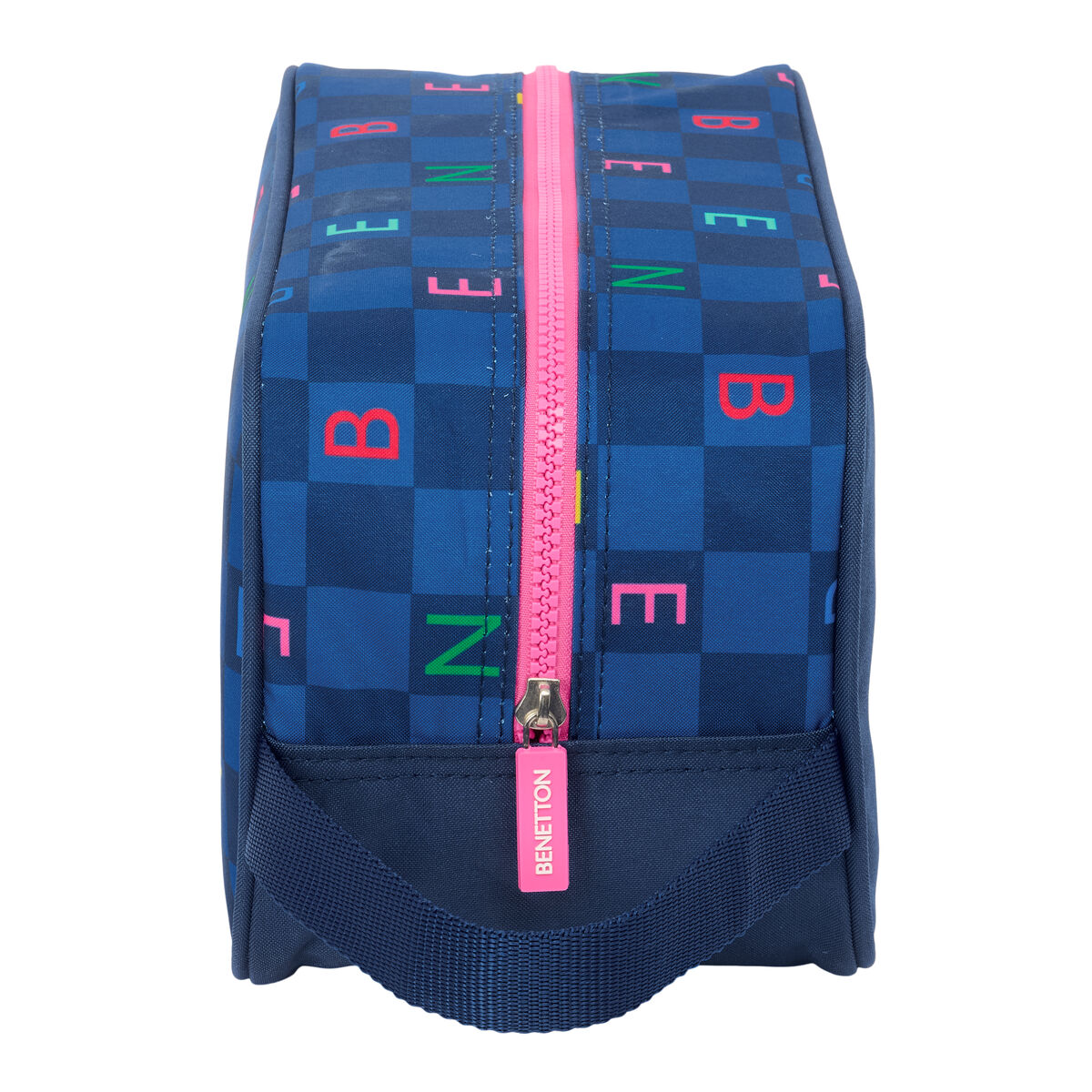 Skoförvaring Benetton Damero Marinblå 29 x 15 x 14 cm - 2