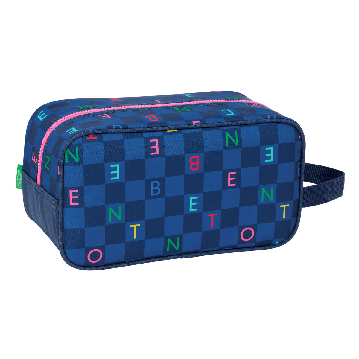 Skoförvaring Benetton Damero Marinblå 29 x 15 x 14 cm - 3