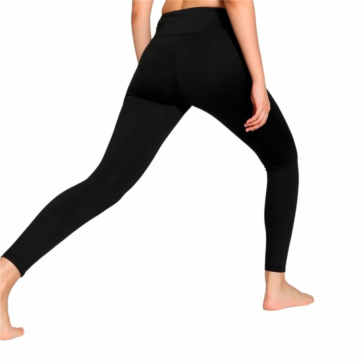 Sport-leggings, Dam Puma STUDIO FOUNDATION HW Svart - 4