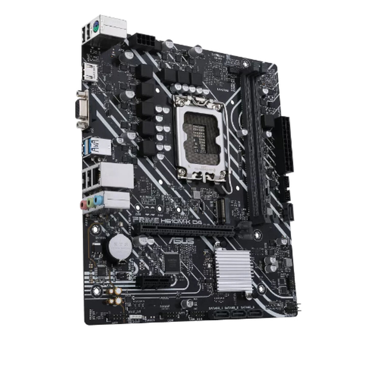 Moderkort Asus PRIME H610M-K D4 H610 LGA 1700 - 2