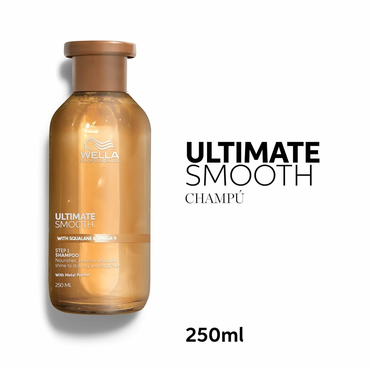 Schampo Wella ULTIMATE SMOOTH 250 ml - 3