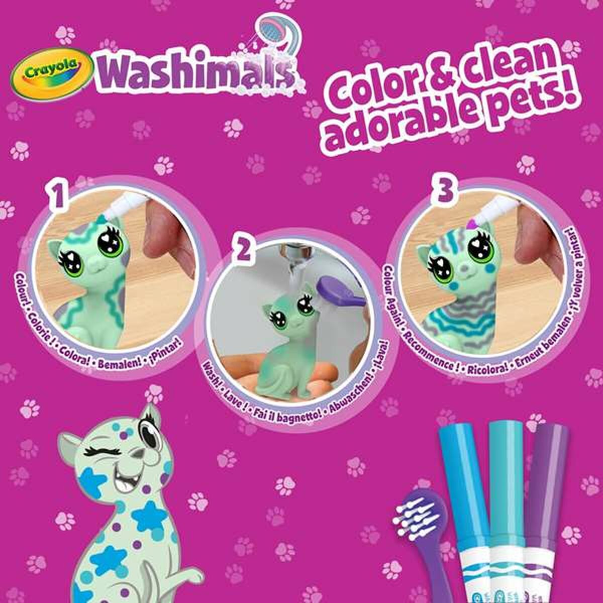 Ritningsset Crayola Multicolour (3 Delar) - 3