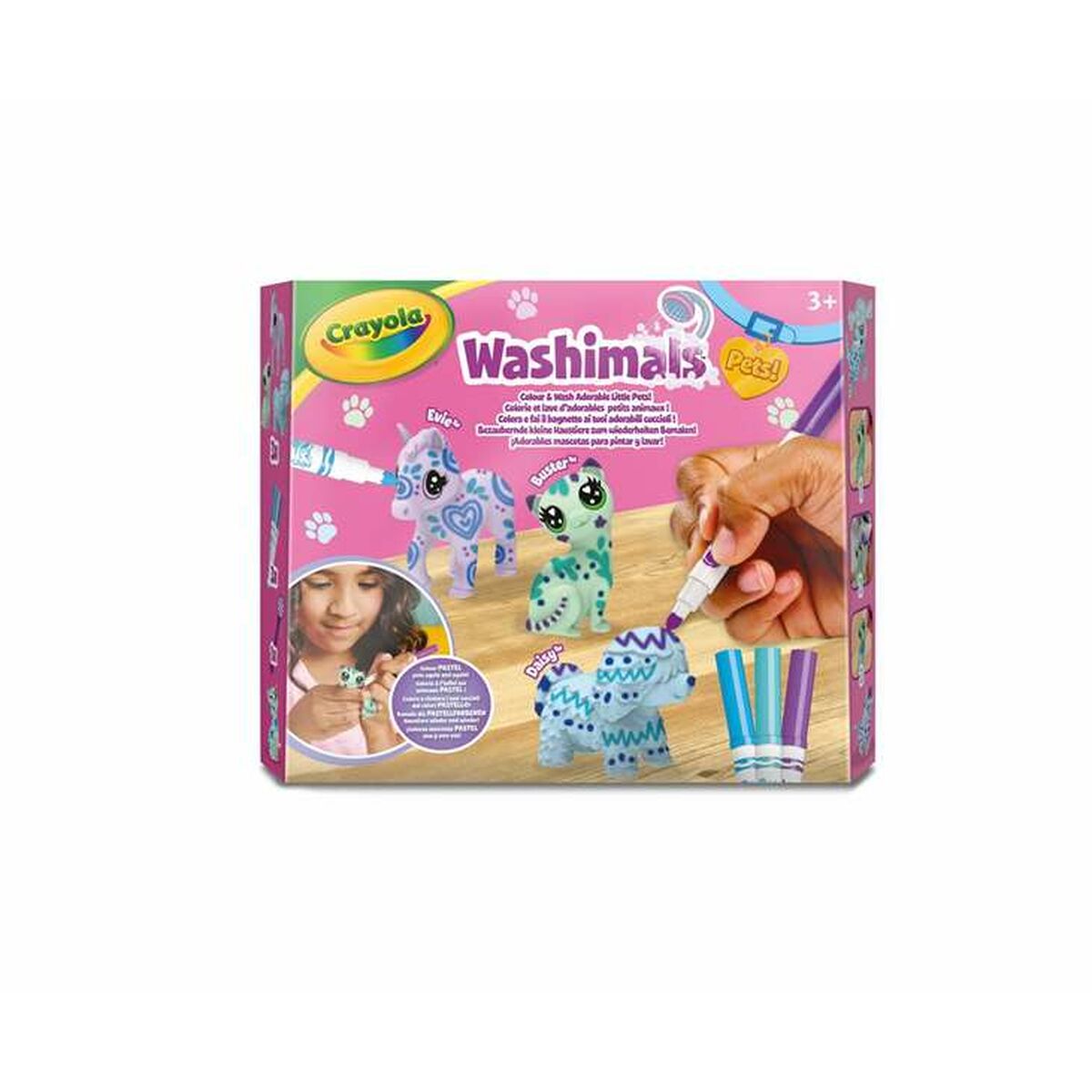 Ritningsset Crayola Multicolour (3 Delar) - 2
