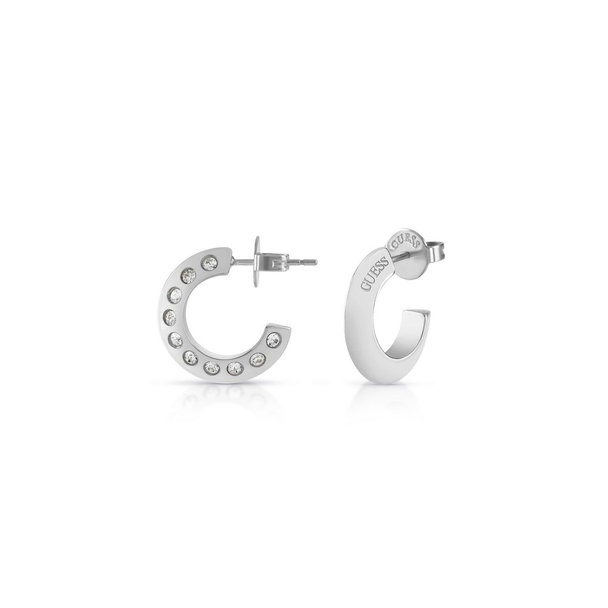 Dam örhängen Guess JUBE01491JWRHT-U Rostfritt stål 1 cm