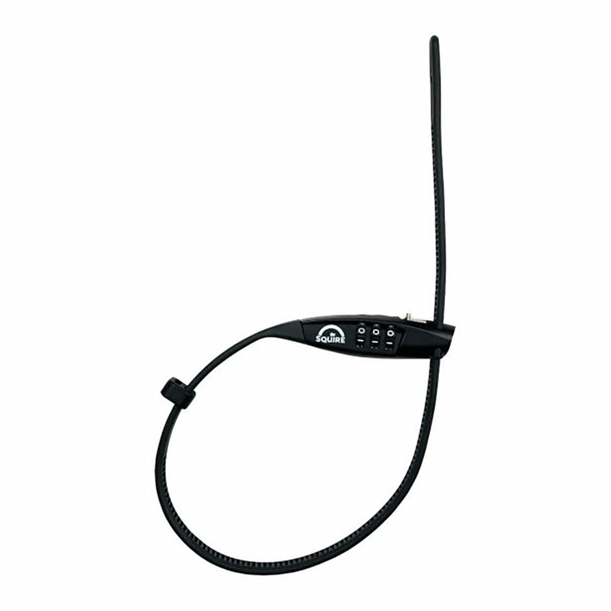 Återanvändbar rem Squire Svart 45 x 1 cm Kombination