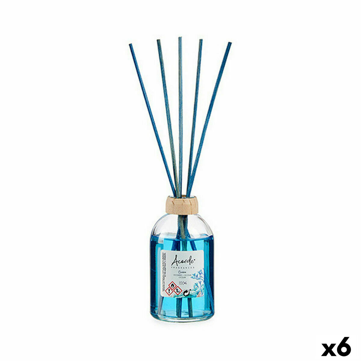 Parfympinnar Acorde Havet 100 ml (6 antal)