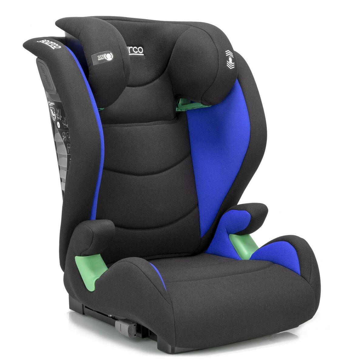 Bilstol Sparco S01928IAZ Blå I (9 - 18 kg) Barn 100-150 cm - 4