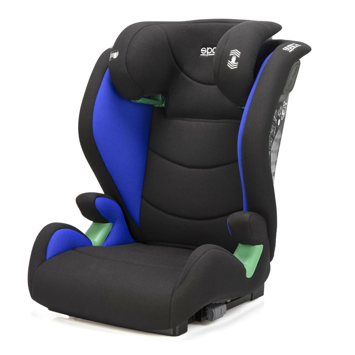 Bilstol Sparco S01928IAZ Blå I (9 - 18 kg) Barn 100-150 cm - 2