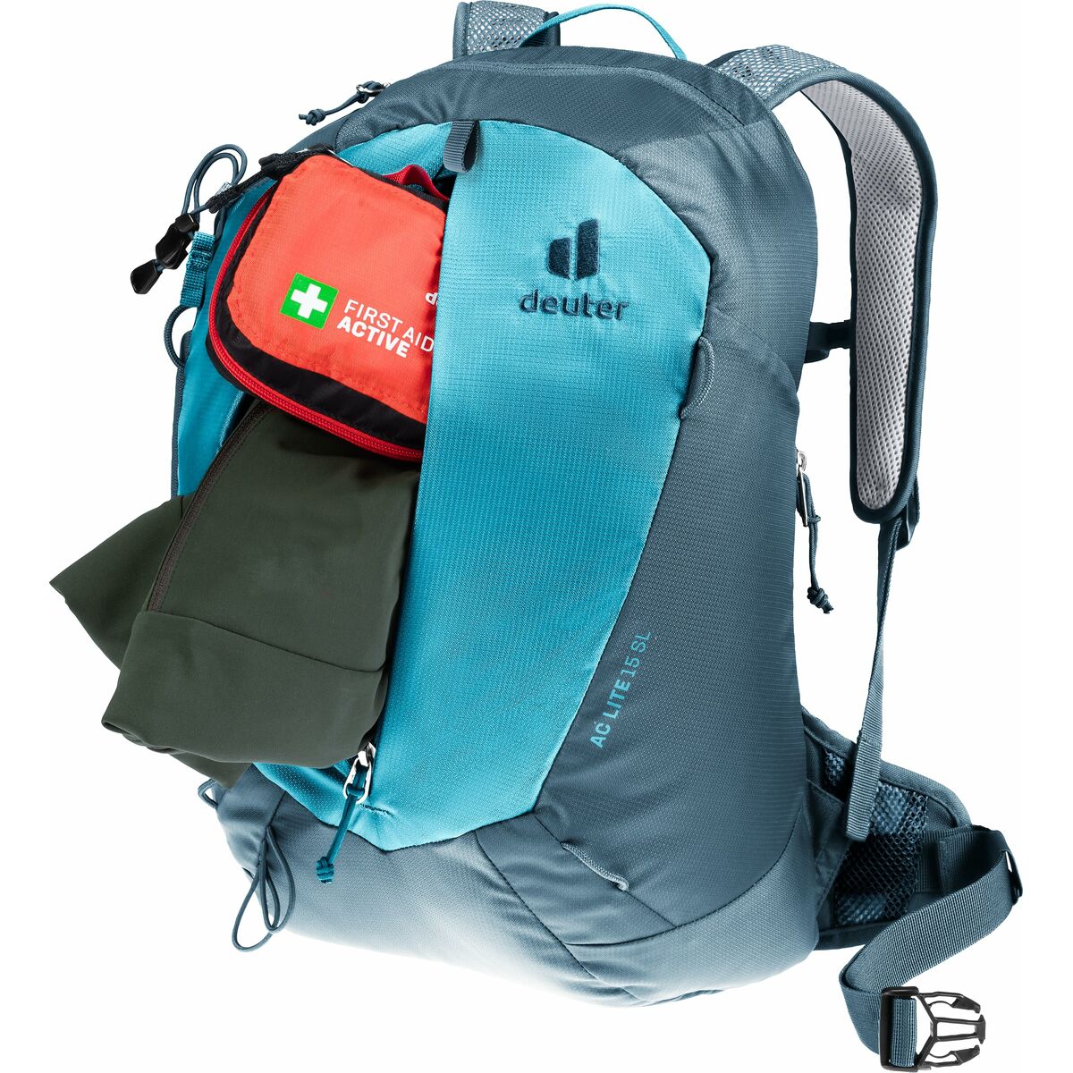 Träningsväska Deuter 342002413910 Blå - 2