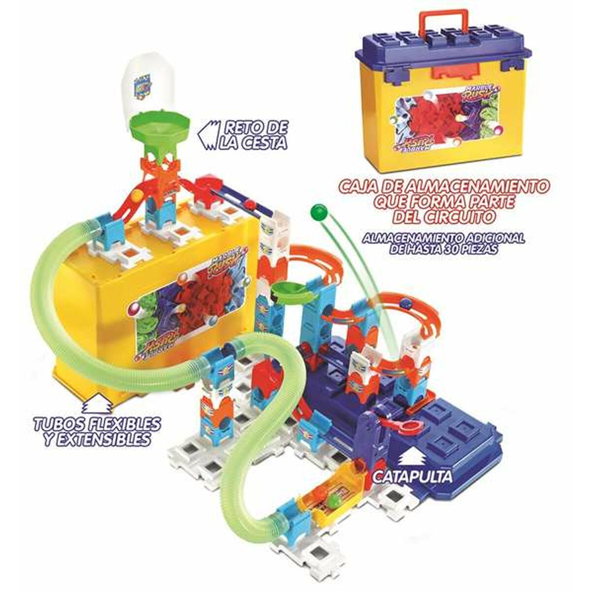 Racerbana Vtech Marble Rush Storage Box 70 piezas - 4