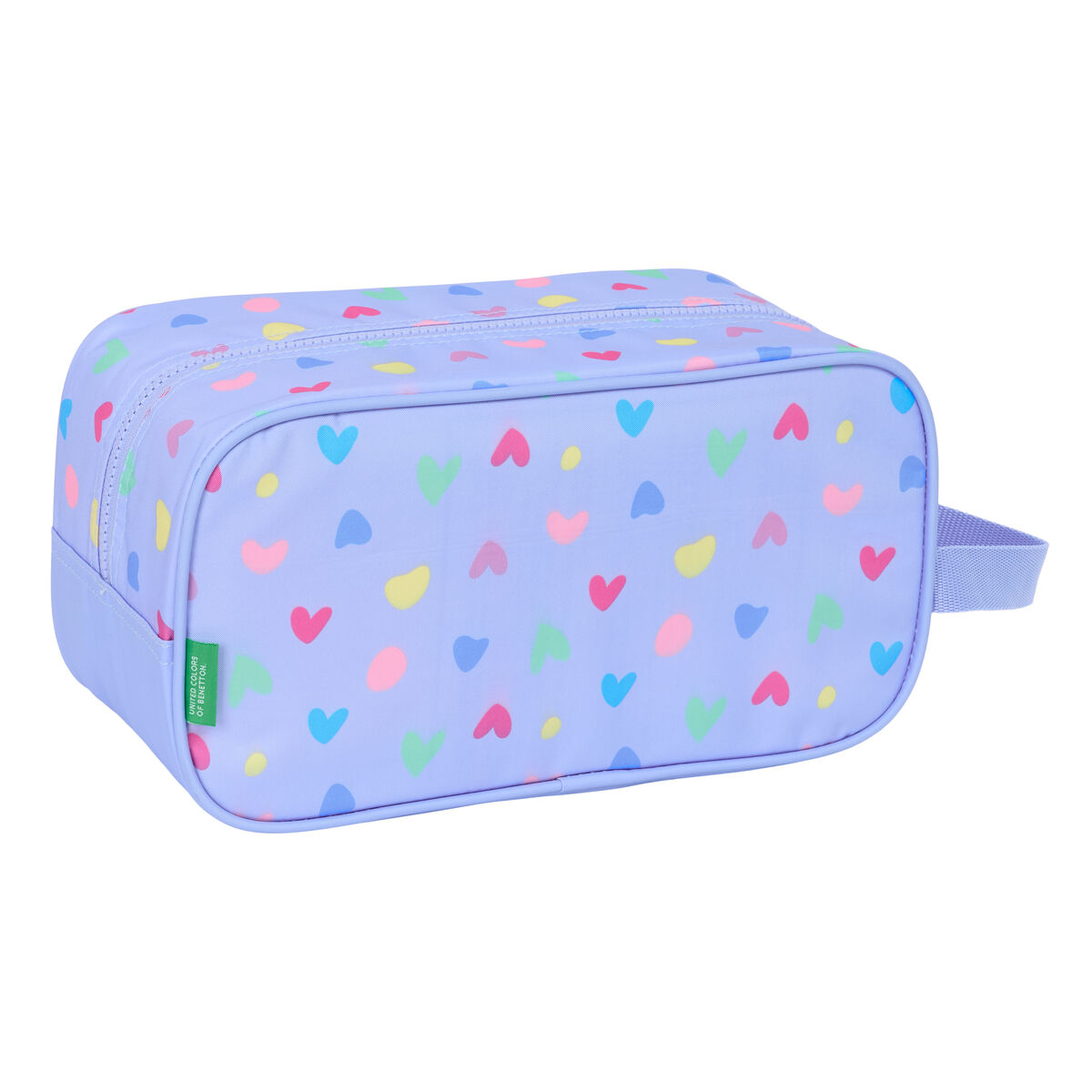 Skoförvaring Benetton Lila Lila 29 x 15 x 14 cm - 3