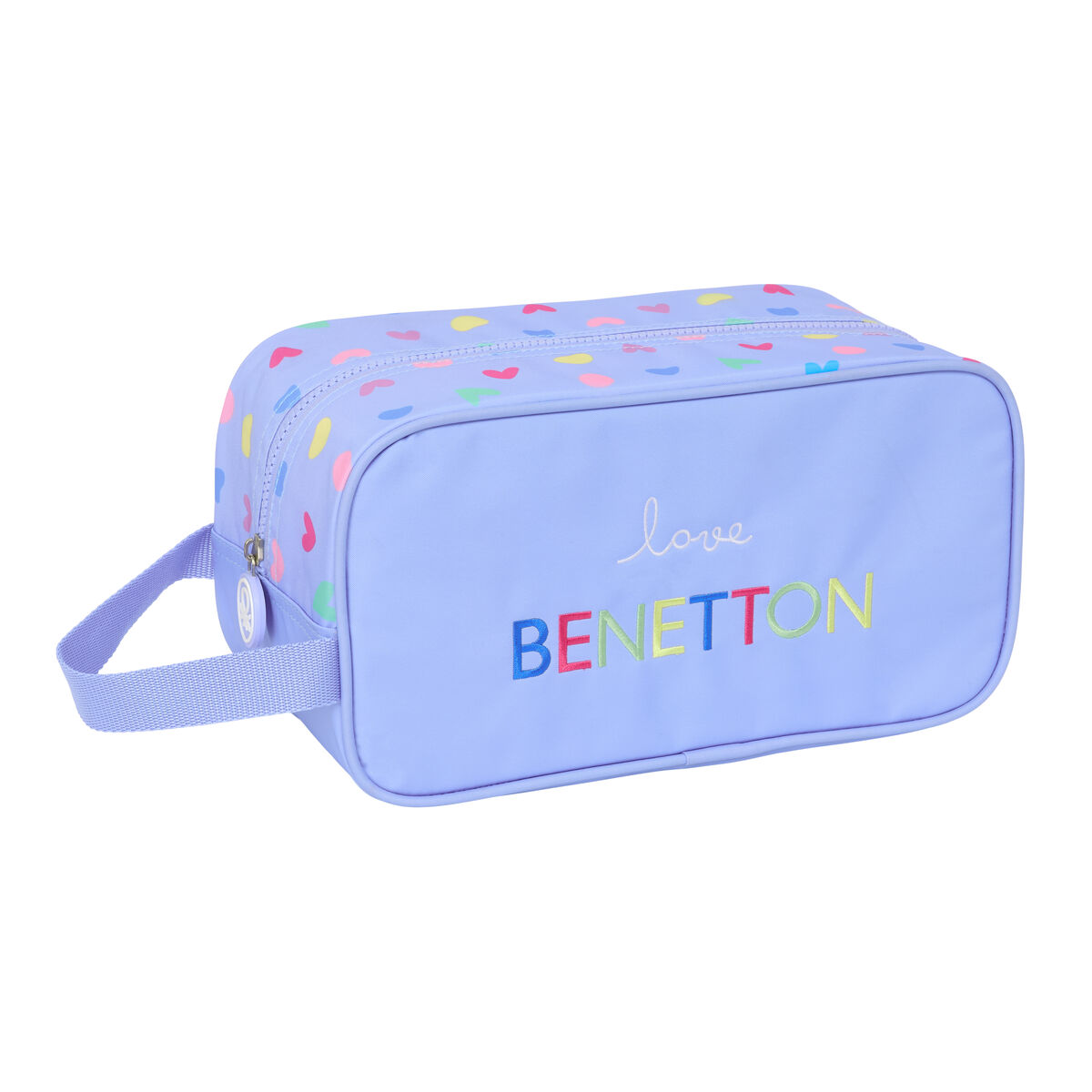 Skoförvaring Benetton Lila Lila 29 x 15 x 14 cm