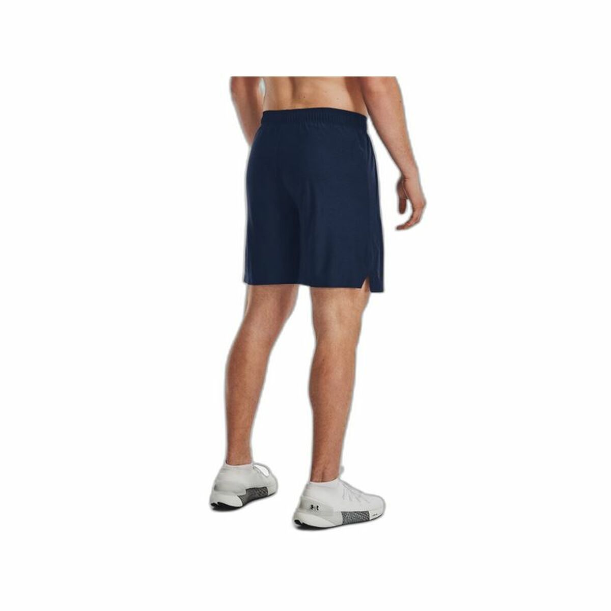 Sportshorts för män Under Armour Tech Vent Blå - 4